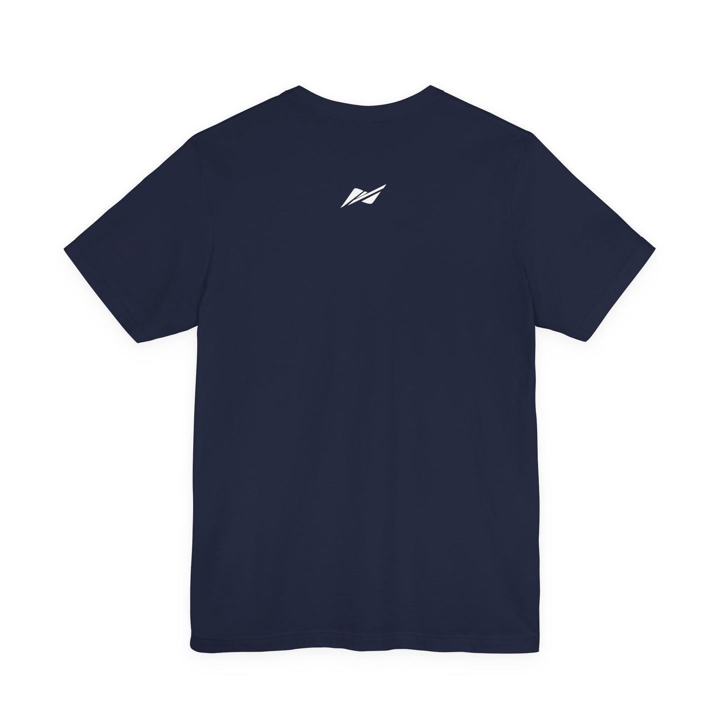 Mid Pack Athletics Logo Tee | Unisex Running Shirt | Runner Gift | Mid Pack Mentality Apparel