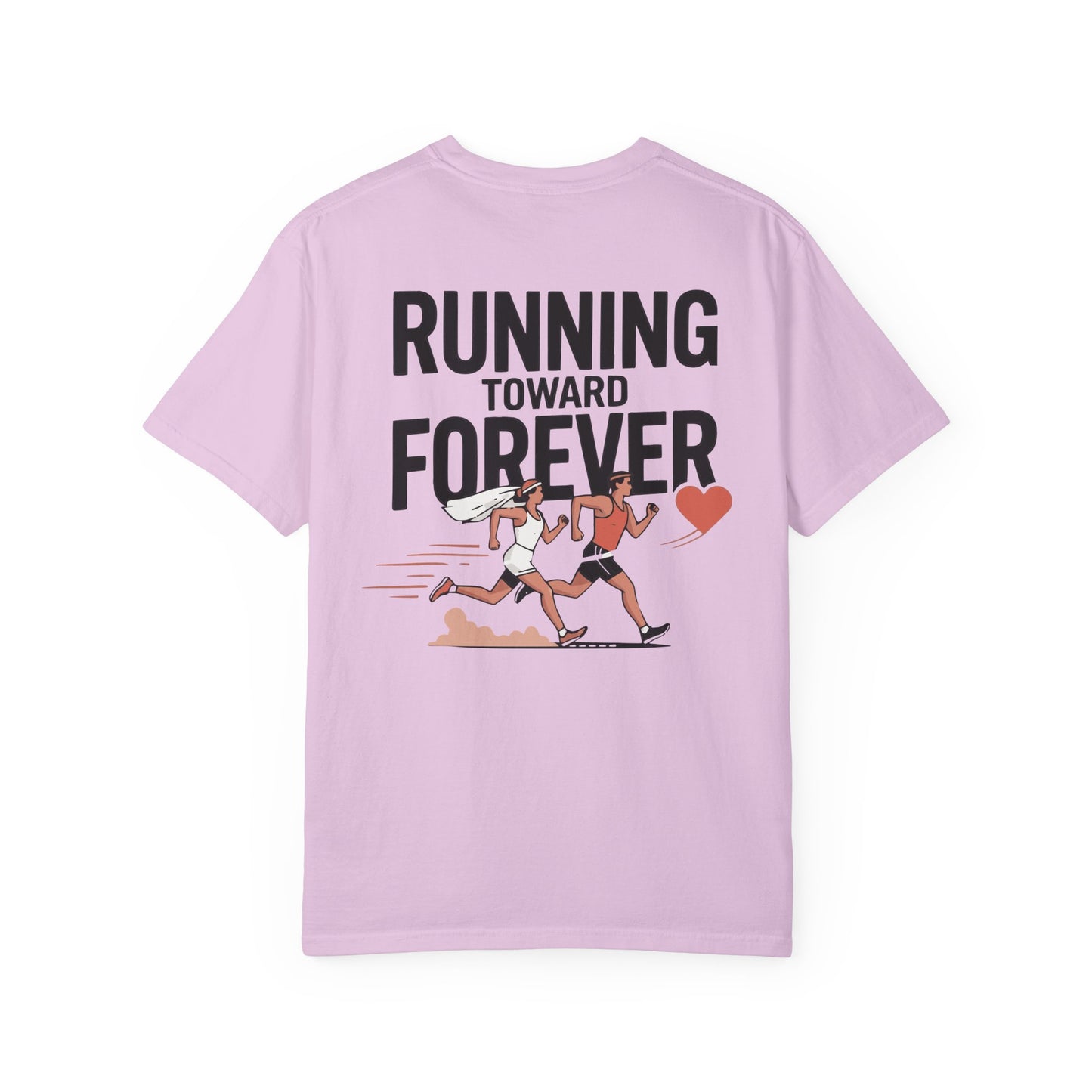 Running Toward Forever | Bride Running Shirt | Bridal Shower Gift | Couples Marathon Tee