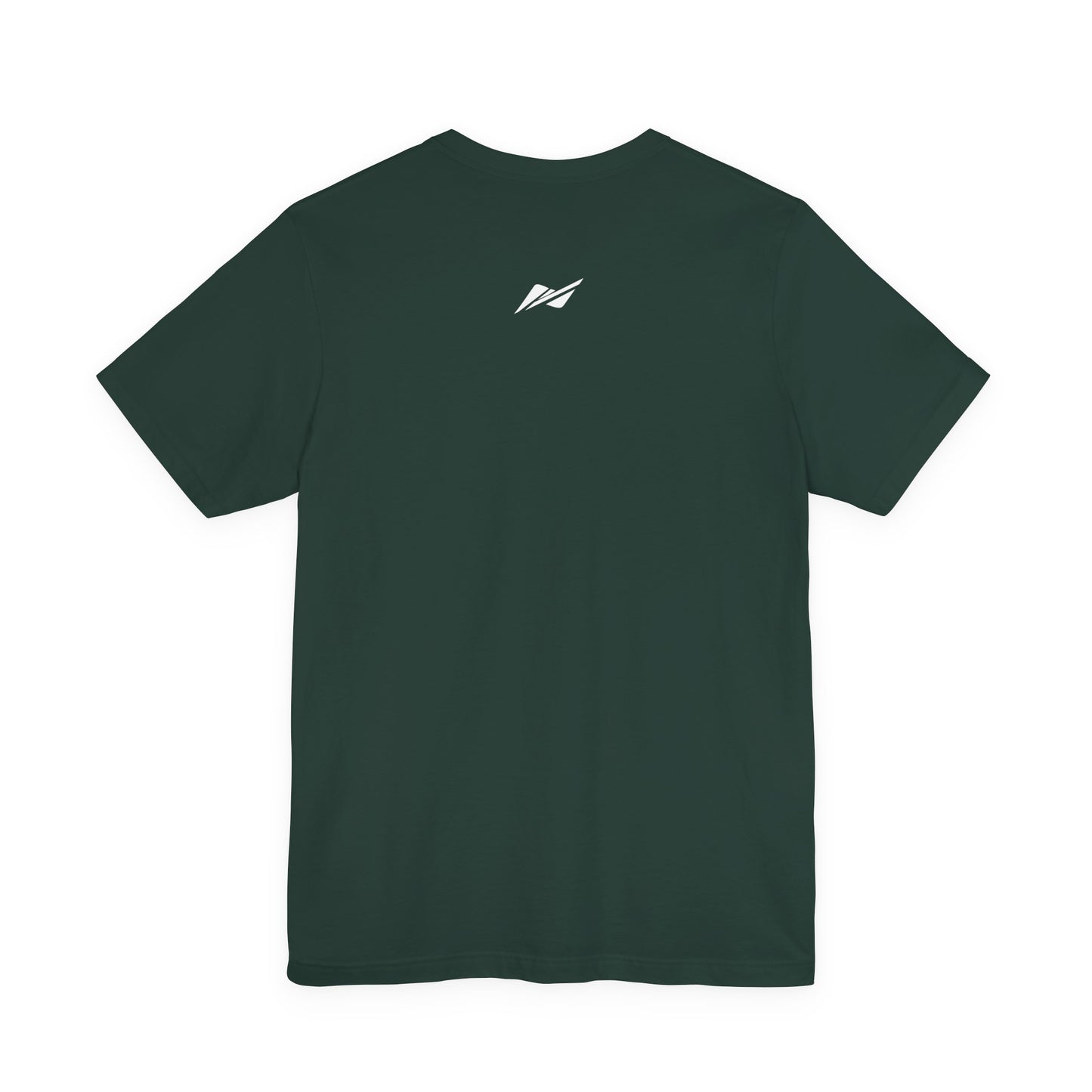 Mid Pack Athletics Logo Tee | Unisex Running Shirt | Runner Gift | Mid Pack Mentality Apparel