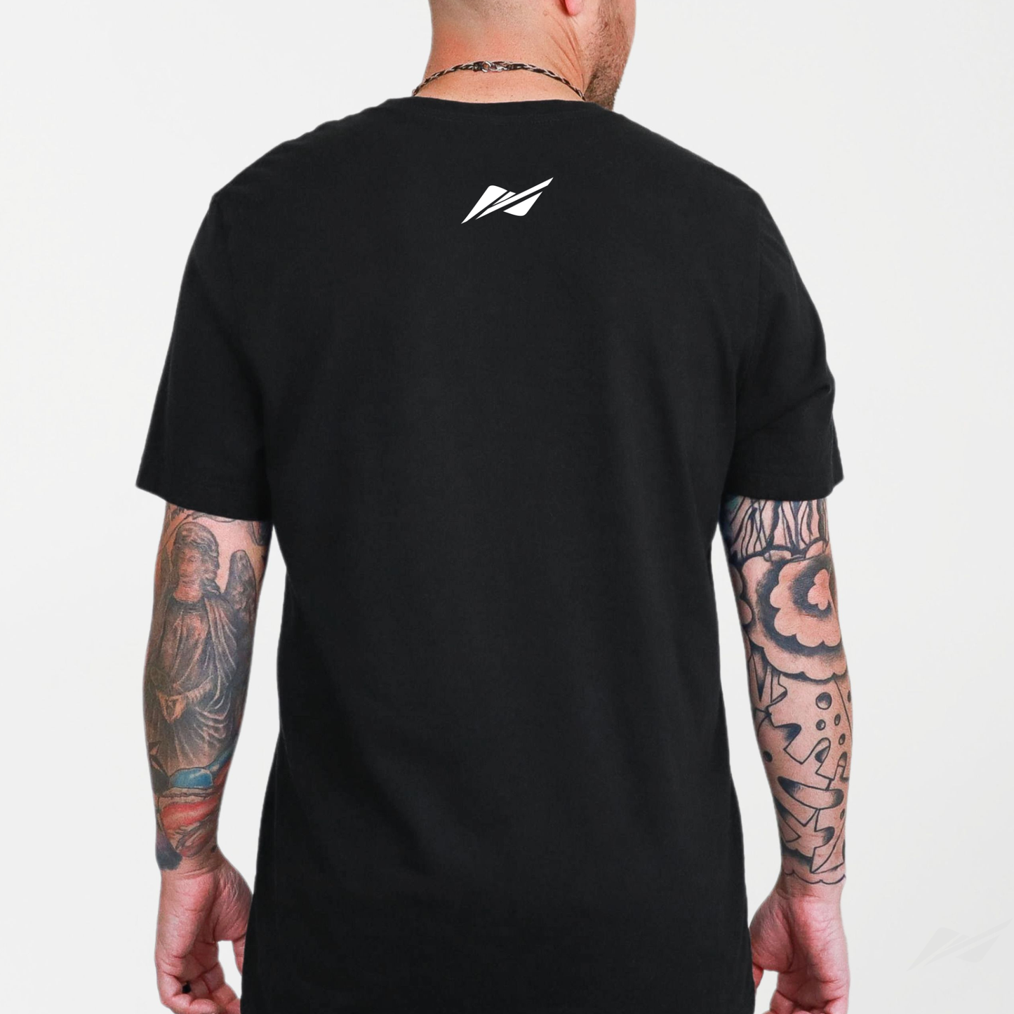 Mid Pack Athletics Logo Tee | Unisex Running Shirt | Runner Gift | Mid Pack Mentality Apparel