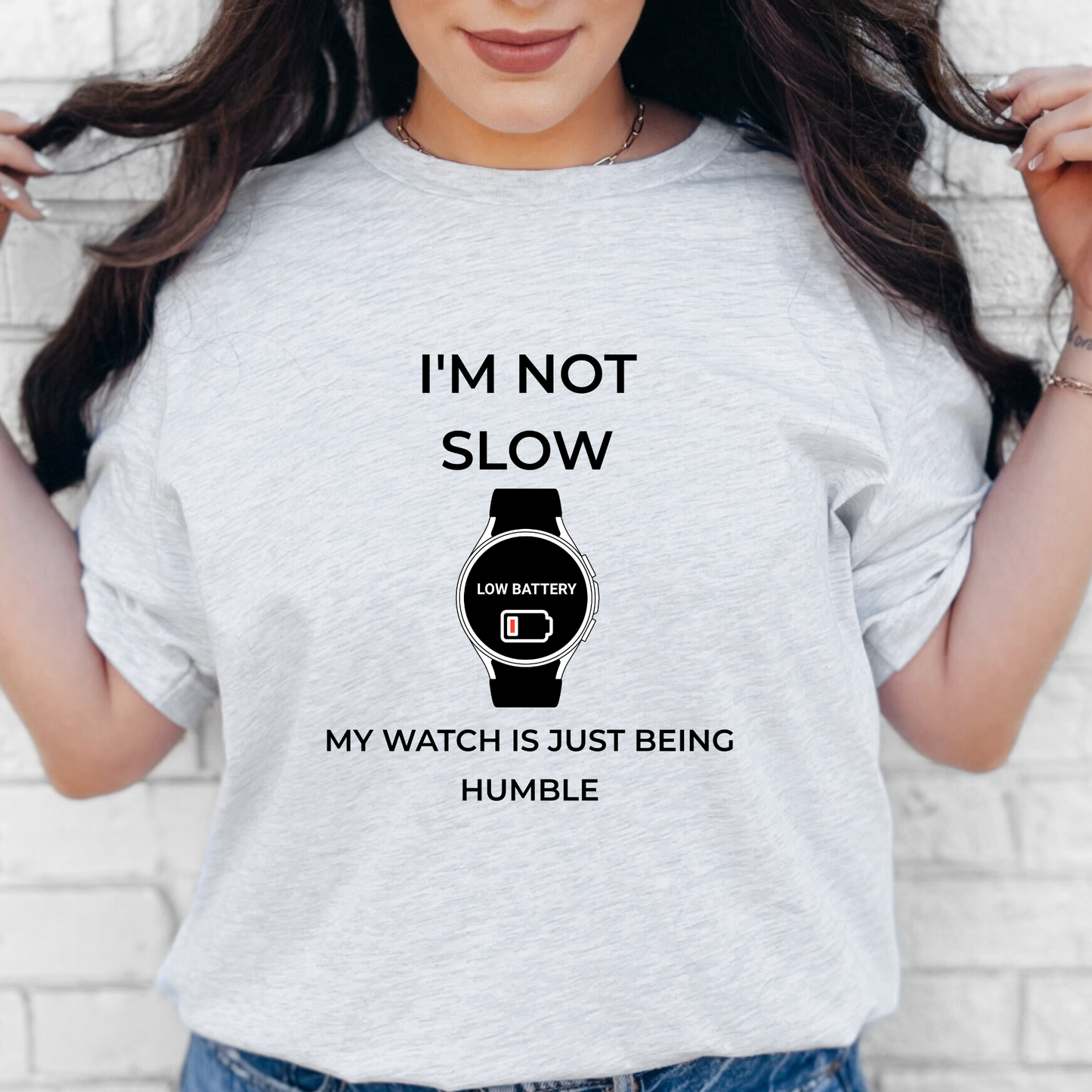 Funny Running Sweatshirt | Sloth Not Fast Not Last Crewneck | Marathon Finisher Gift | Unisex Graphic Pullover