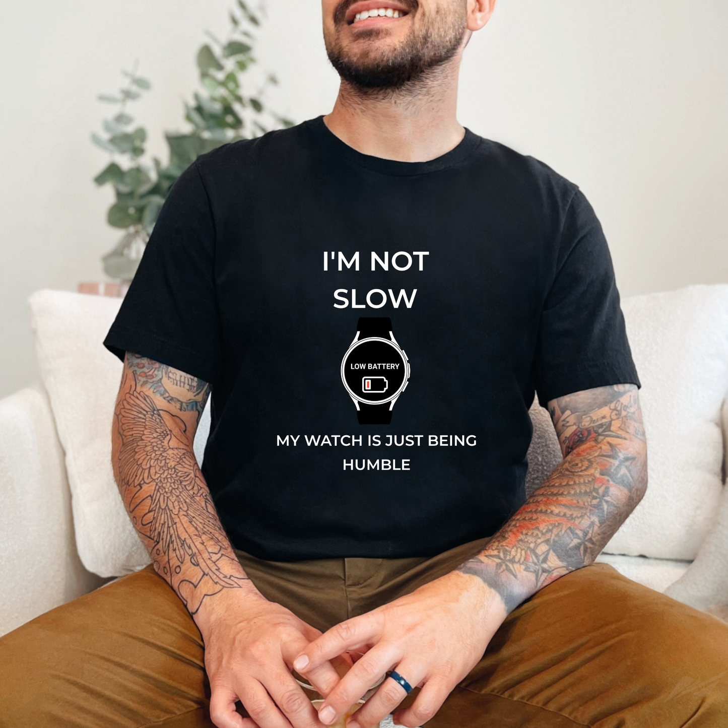 Funny Running Sweatshirt | Sloth Not Fast Not Last Crewneck | Marathon Finisher Gift | Unisex Graphic Pullover