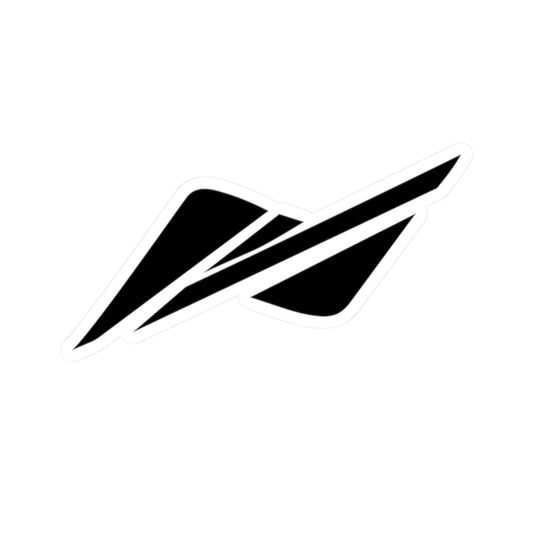 Mid Pack Runner Sticker Logo