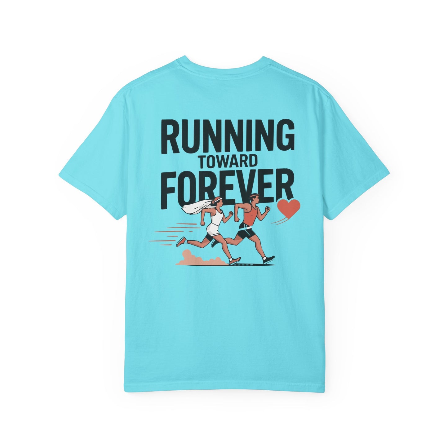 Running Toward Forever | Bride Running Shirt | Bridal Shower Gift | Couples Marathon Tee